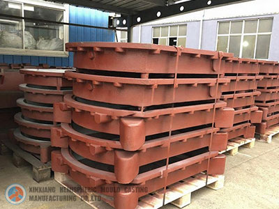 Equipment gearbox castings