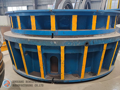 Normal head mould castings