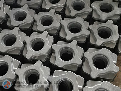 Simple special-shaped castings