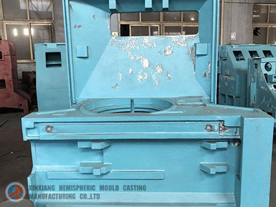 Machine tool base castings