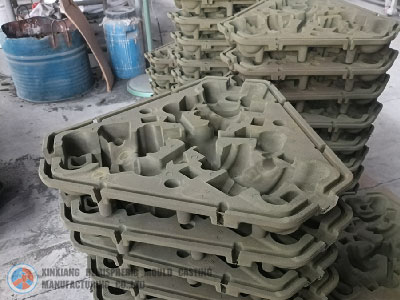 Precoated sand shell mold box 4