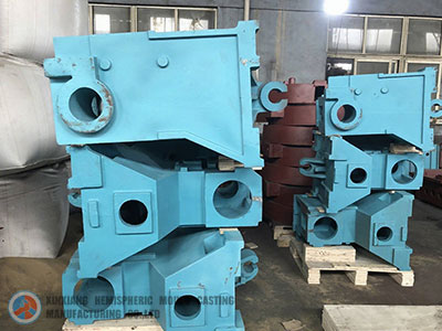 Machine tool spindle castings