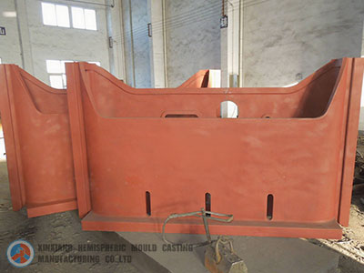 Press slide castings