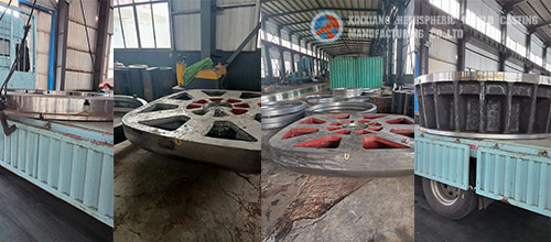 Cast Iron Molds Delivered Thousands of Miles to Xi'an, Boosting Local Heavy Industry Developmen