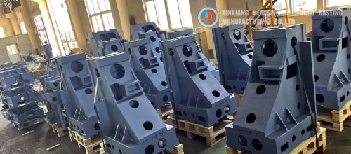An Enterprise Completes Shipment of Machine Tool Castings to Yantai Area